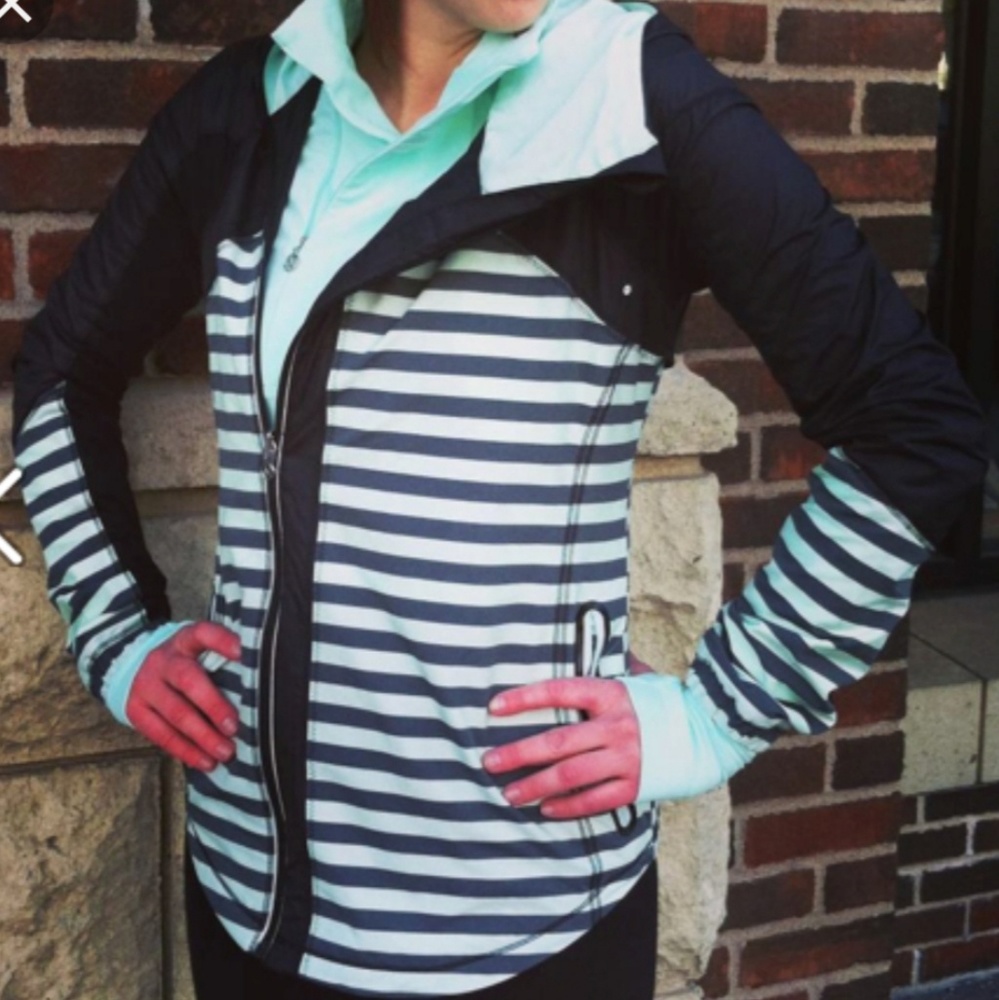 Lulu Lemon Zip up.